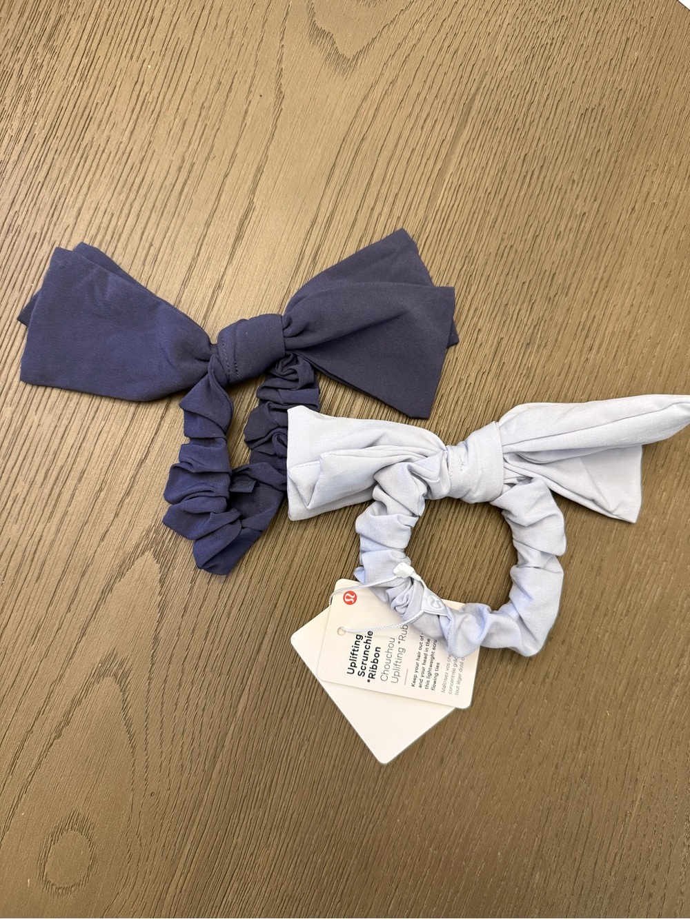 lululemon athletica Bow Scrunchie Set